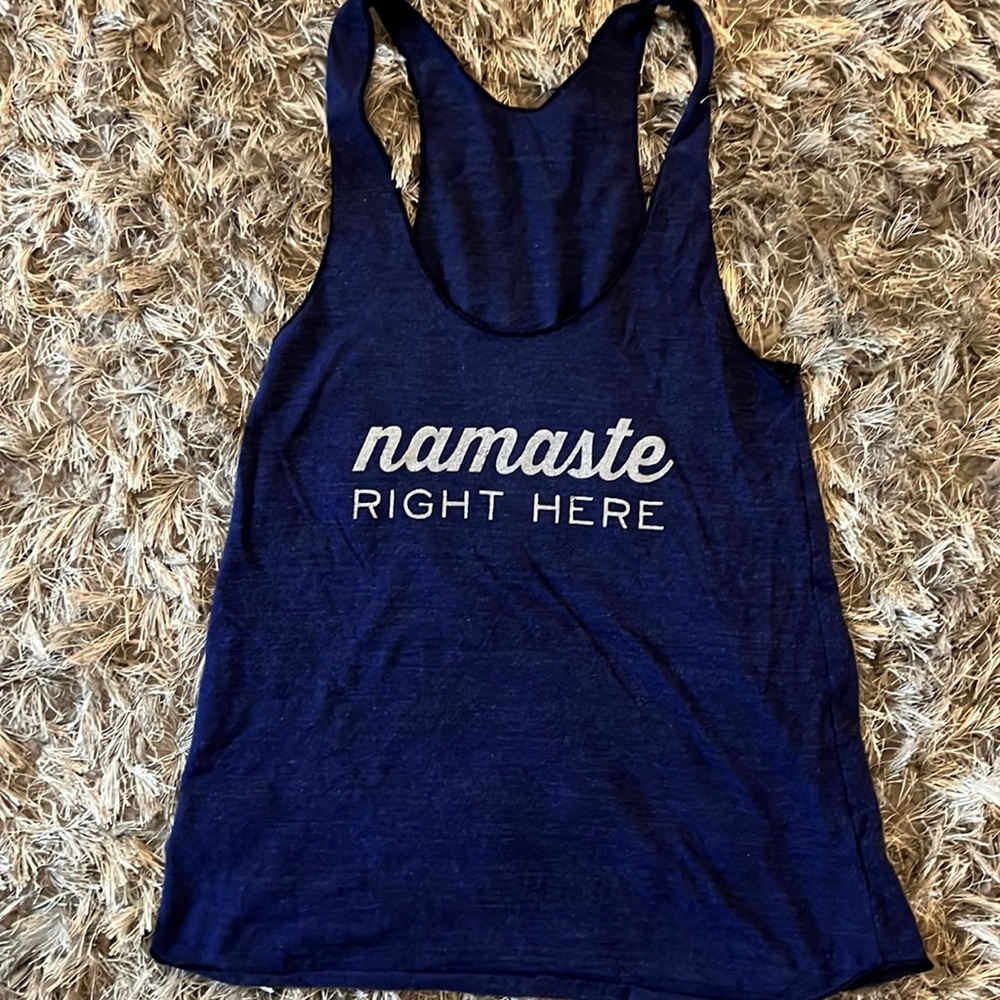 Yoga tank